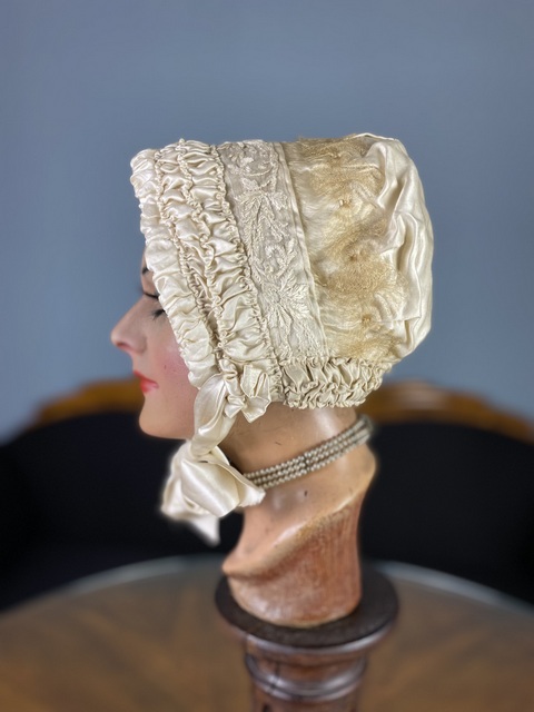 antique bonnet 1840