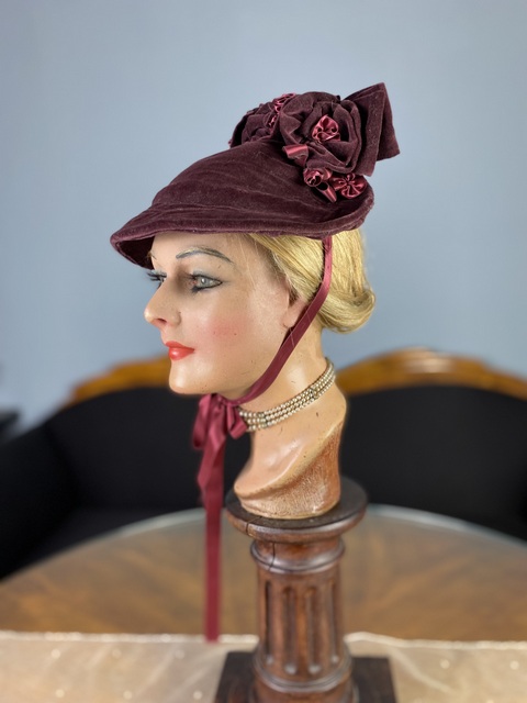 antique hat 1875