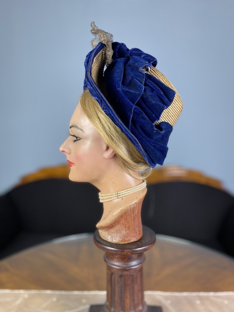 antique hat 1880