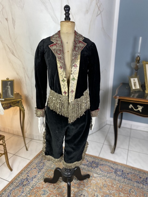 antique fancy dress costume 1906