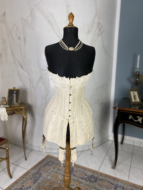 antique corset 1912