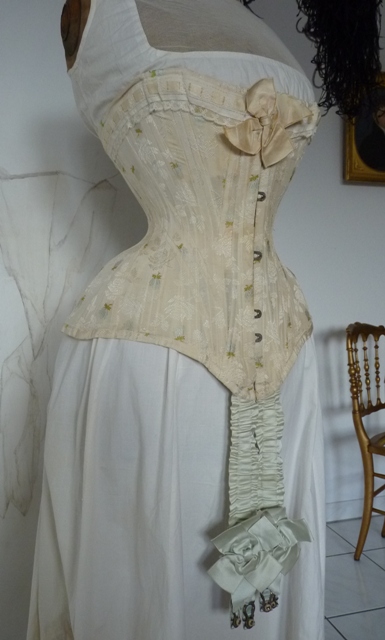 antique corset HB