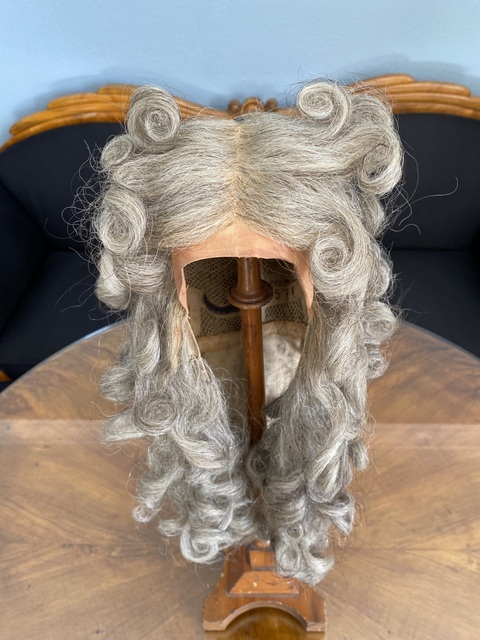 1 antique victorian wig 1880