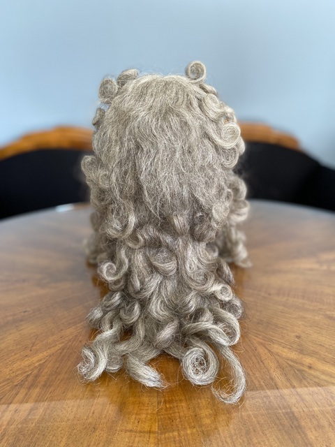 12 antique victorian wig 1880