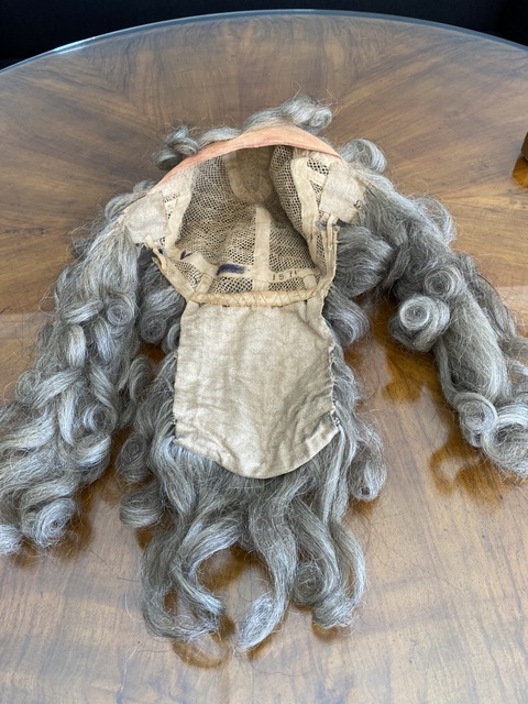14 antique victorian wig 1880