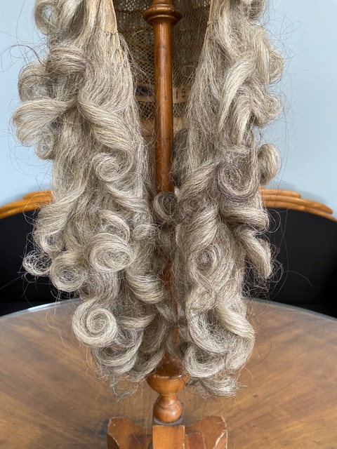 3 antique victorian wig 1880