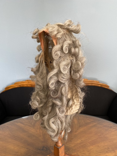 4 antique victorian wig 1880