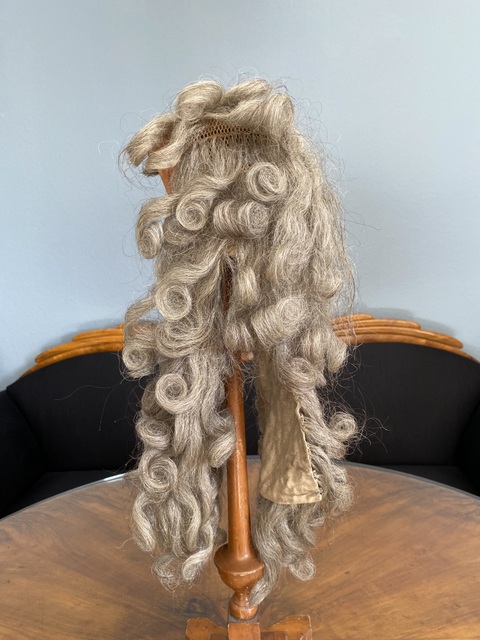 5 antique victorian wig 1880