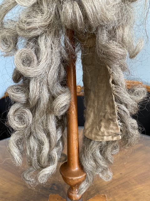 6 antique victorian wig 1880