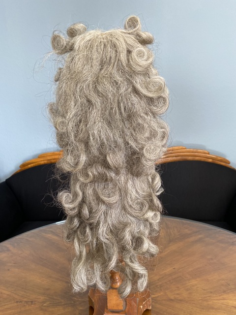 7 antique victorian wig 1880