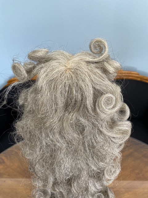 8 antique victorian wig 1880
