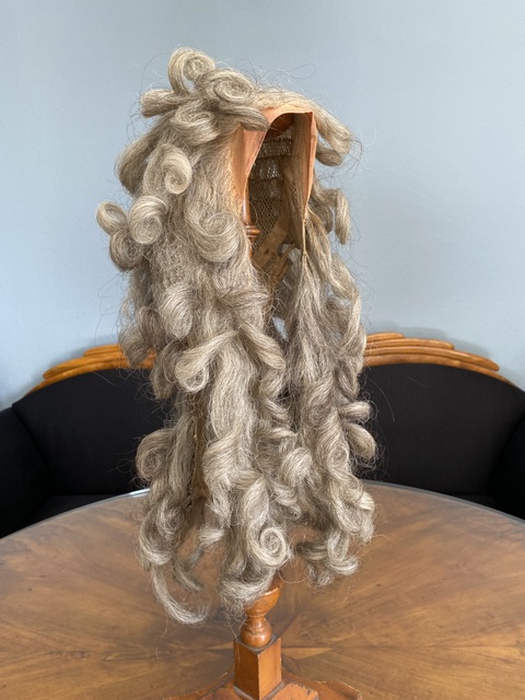 9 antique victorian wig 1880