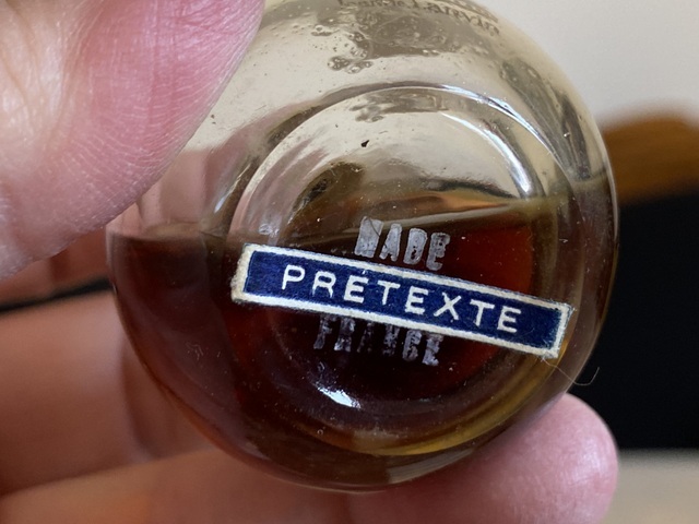 11 antique Lanvin Perfume Flacon