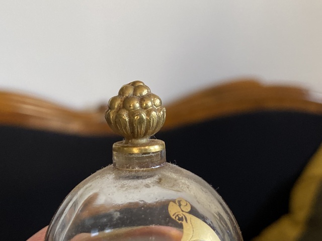 12 antique Lanvin Perfume Flacon