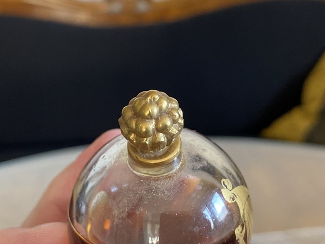 13 antique Lanvin Perfume Flacon