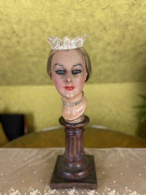 2 vintage bridal crown 1930