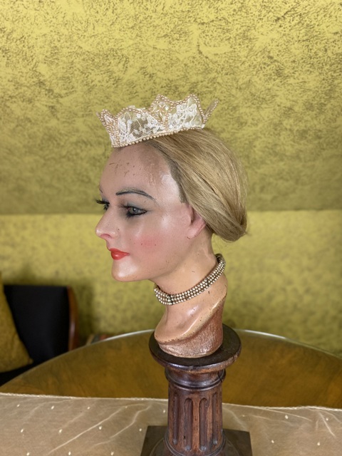 3 vintage bridal crown 1930