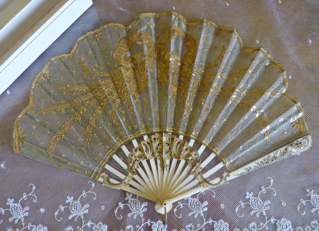 13 antique fan 1890