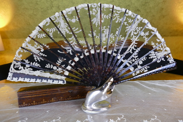 15 antique fan callot soeurs 1900