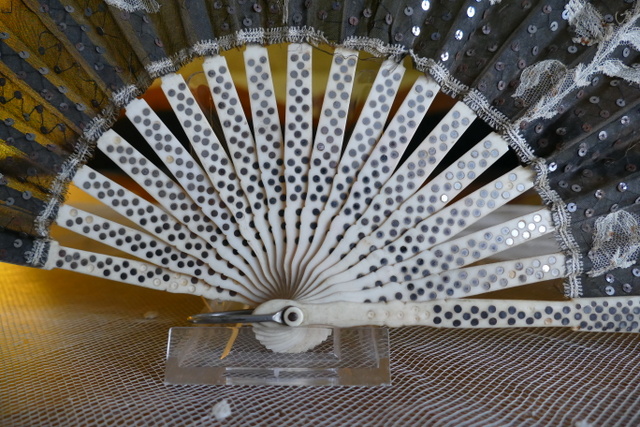 5 antique fan 1901