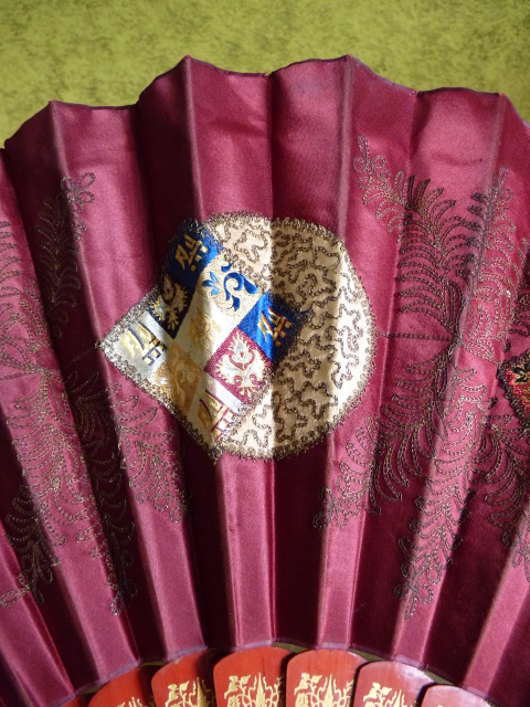 11 antique folding fan 1905