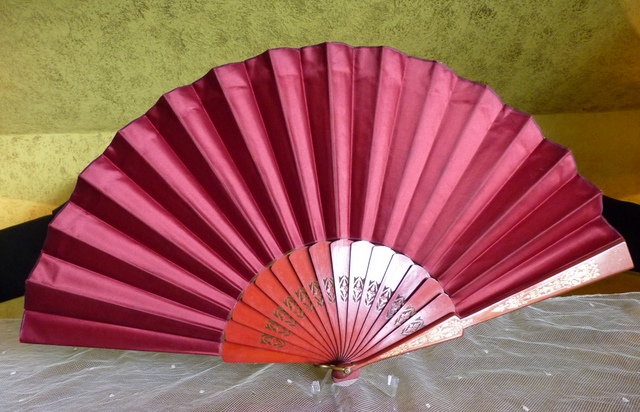 14 antique folding fan 1905