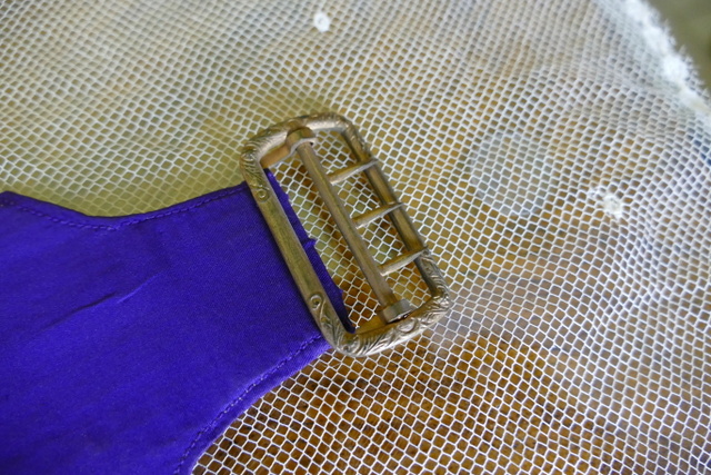 5 antique court dress belt 1900