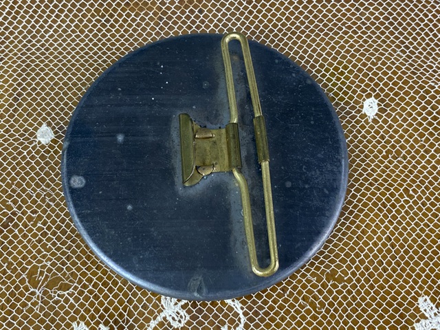3 antiue belt buckle 1900
