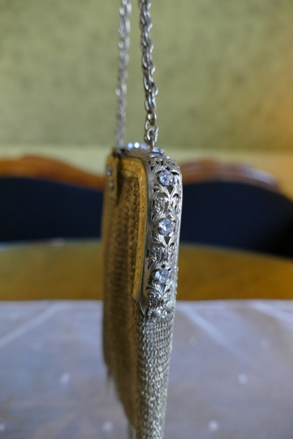 11 antique metal mesh purse 1915
