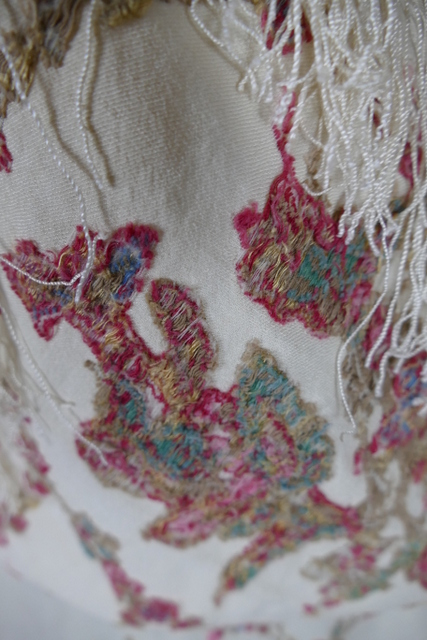 23 antique victorian shawl 1850