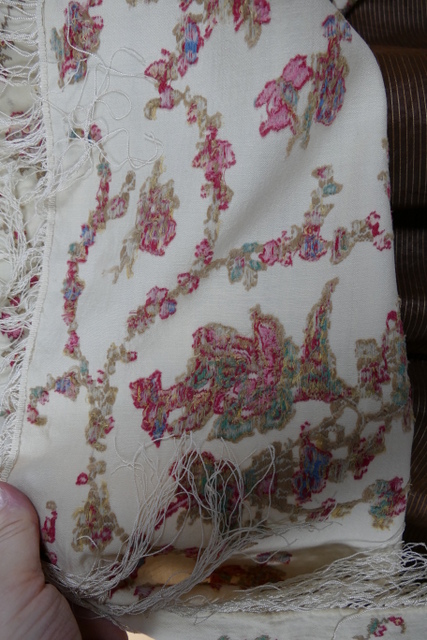 27 antique victorian shawl 1850