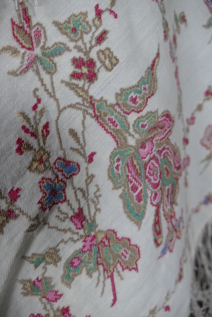 7 antique victorian shawl 1850