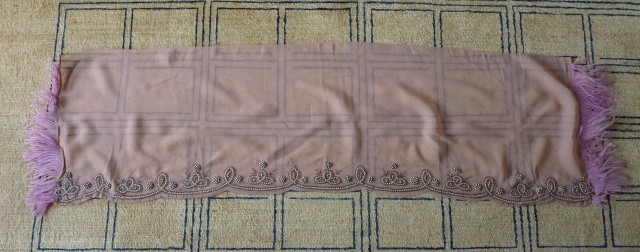 12 antique chiffon shawl 1920