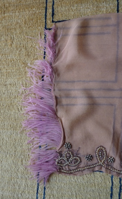 14 antique chiffon shawl 1920
