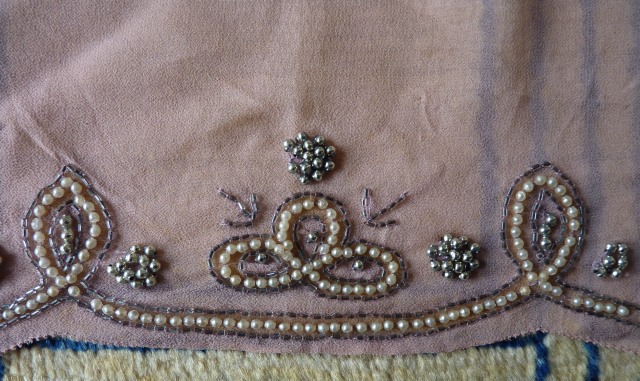 15 antique chiffon shawl 1920