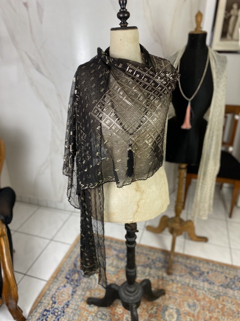2 antique assuit shawl 1920