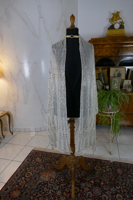 2 antique assuit shawl 1920s