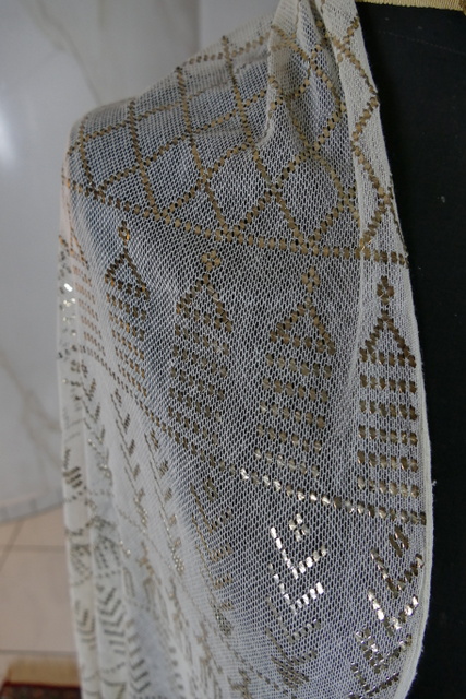 3 antique assuit shawl 1920s
