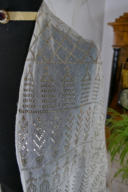 4 antique assuit shawl 1920s