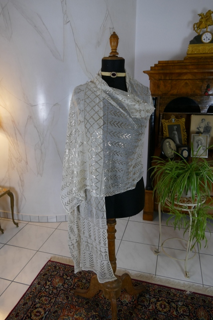 antique assuit shawl 1920s