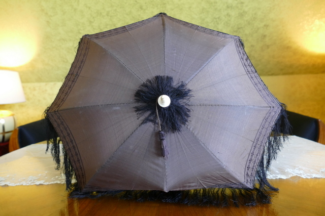 1 antique empire umbrella 1800
