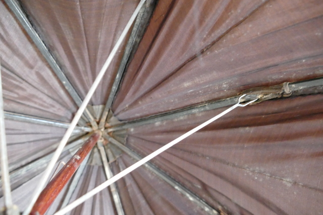 16 antique empire umbrella 1800