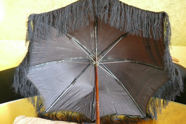 7 antique empire umbrella 1800