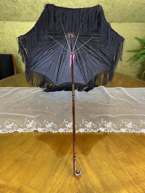 2 antique empire umbrella 1820