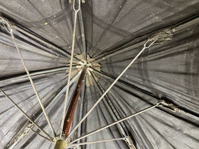 9 antique empire umbrella 1820