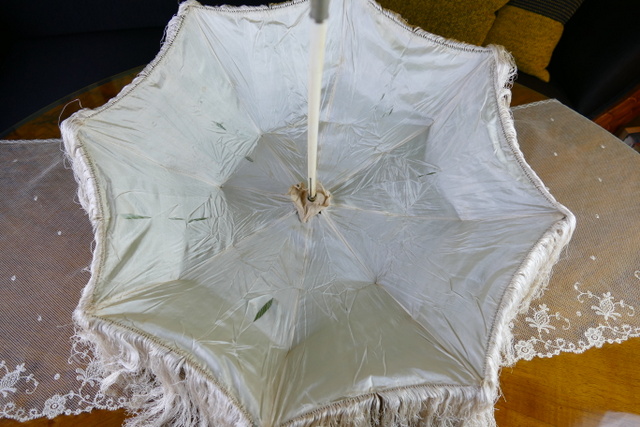 14 antique parasol 1860