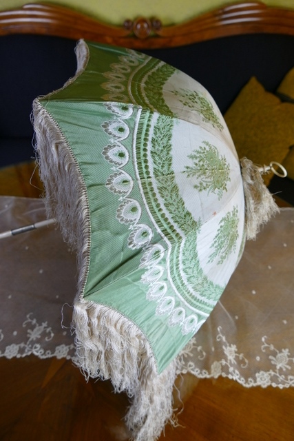 6 antique parasol 1860