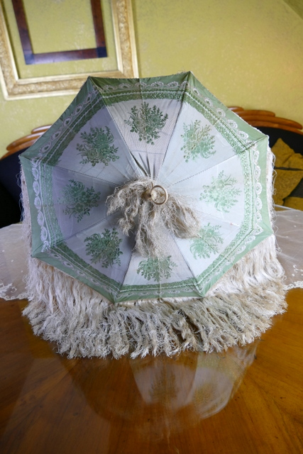 antique parasol 1860