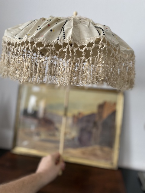 9 antique parasol 1870