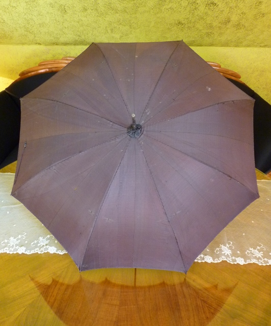 7 antique parasol